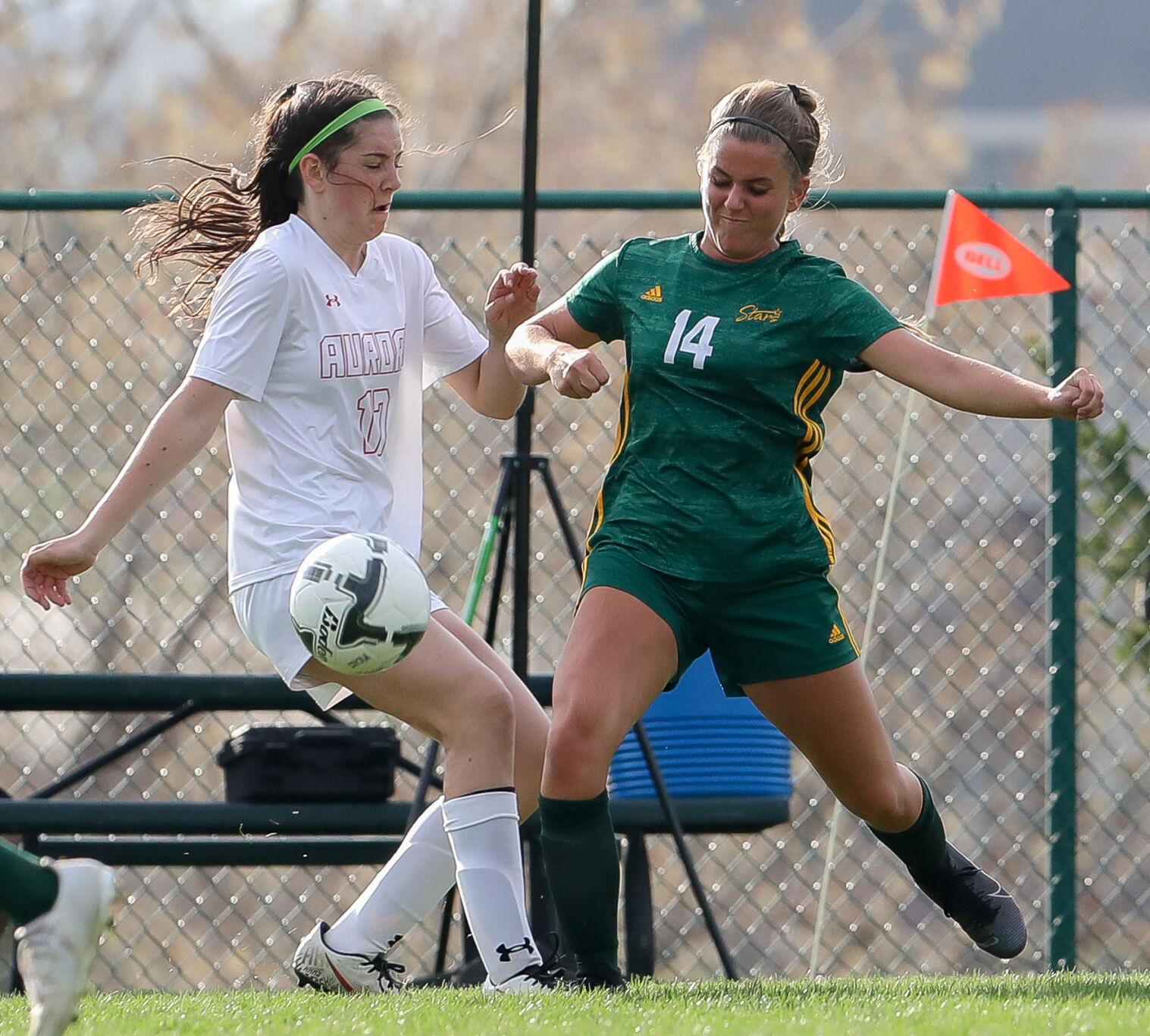 4-6-21 Kearney Catholic vs. Aurora girls soccer